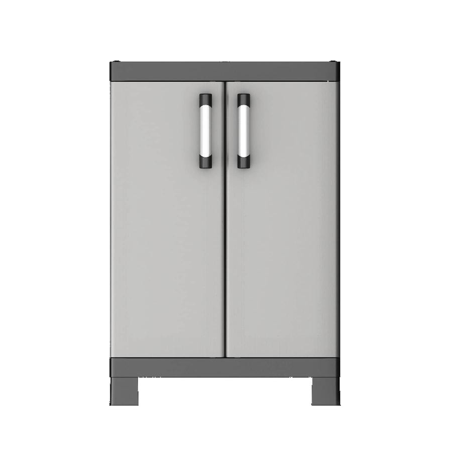 Form Links 2-Shelf Polypropylene Utility Storage Cabinet (97 x 65 x 45 cm)