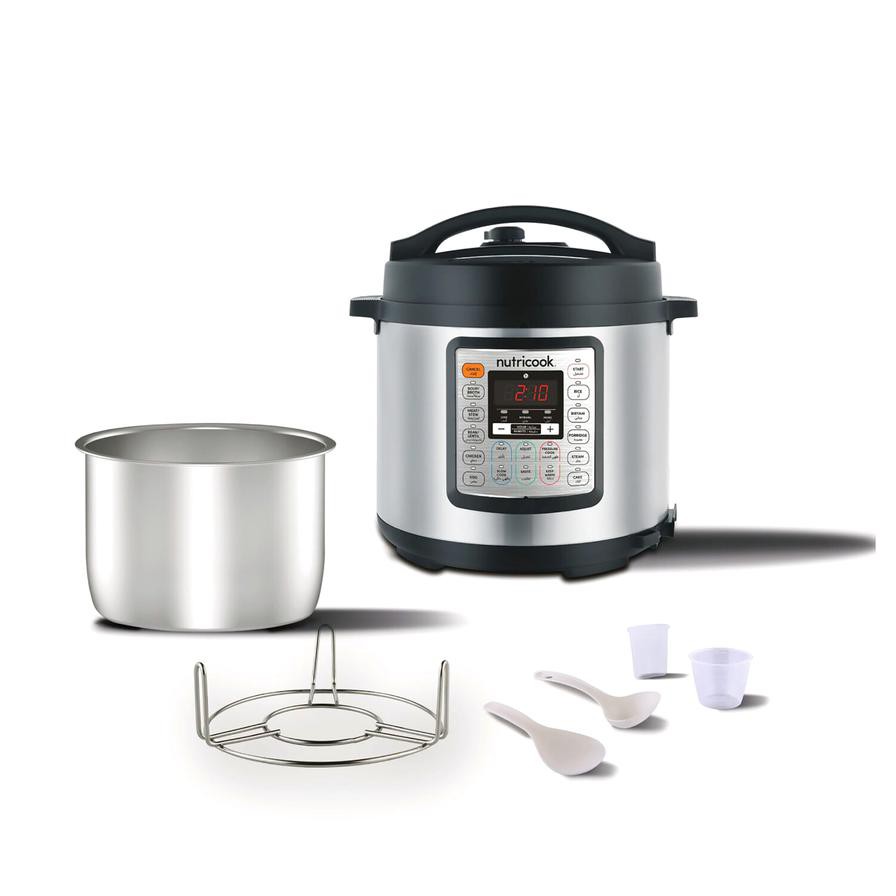 Nutricook Smart Pot Eko Cooker, NC-SPEK6 (6 L, 1000 W)