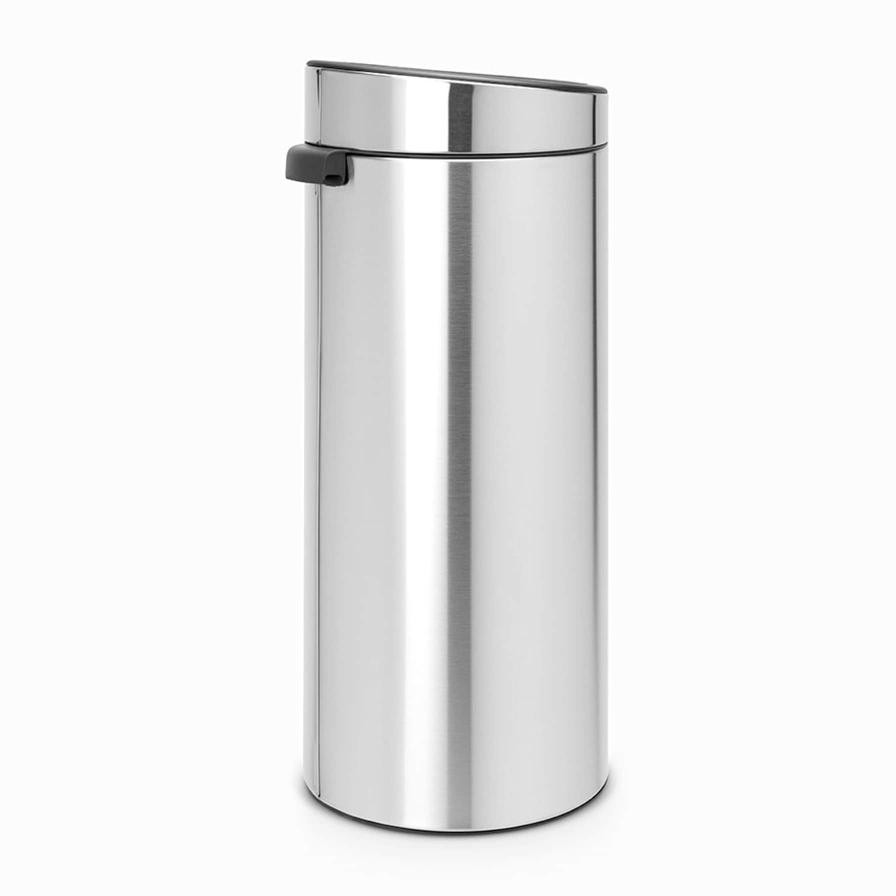 Brabantia Steel Soft Touch Waste Bin (30 L)