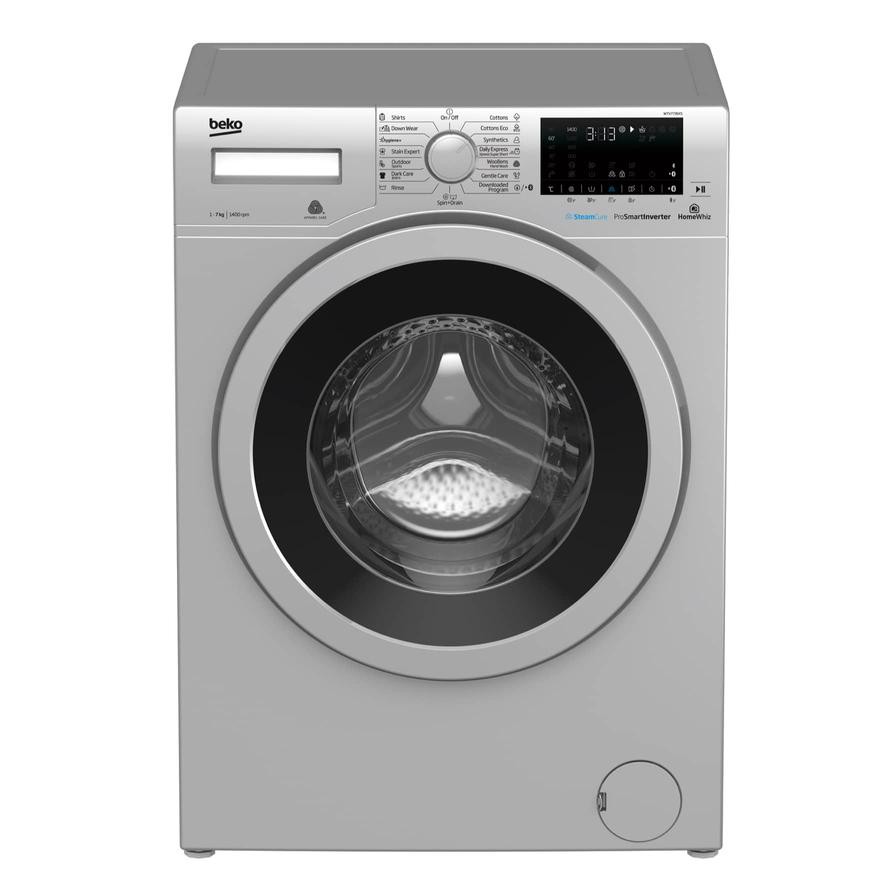 Beko 7 Kg Freestanding Front Load Washing Machine, WTV7736XS (1400 rpm)