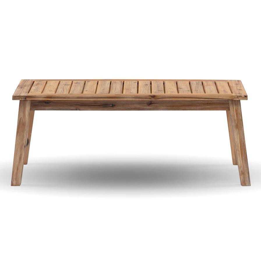 Florida Acacia Wood Coffee Table  Generic (100 x 50 x 39 cm)