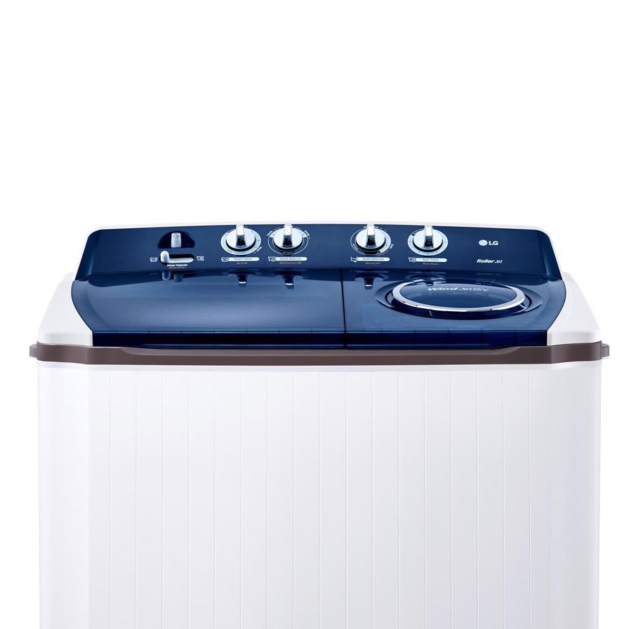 LG 10 Kg Freestanding Top Load Washing Machine, P1461RWN5L