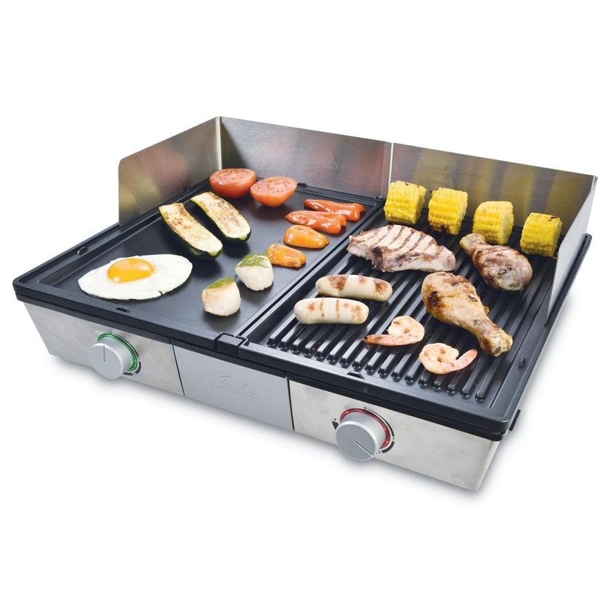 Solis Deli Tabletop Electric Grill, 979.70 (2200 W)