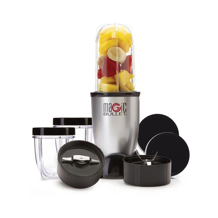 Magic Bullet Blender Set, MB4-1012 (400 W, 11 pcs)