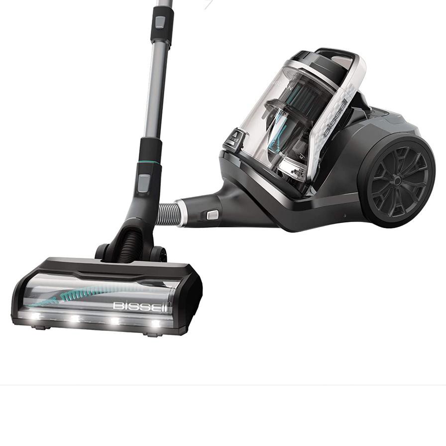 Bissell Canister SmartClean PowerFoot Vacuum Cleaner, 2229E (3 L)