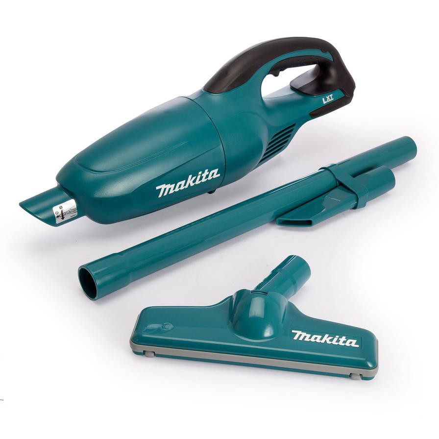 Makita 18 V Cordless Vacuum Cleaner (48 cm x 17.7 cm x 13.2 cm, Blue)