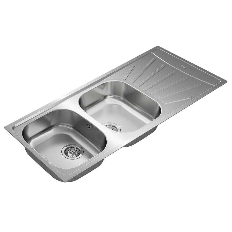 Teka Starbright Stainless Steel Inset Reversible Sink