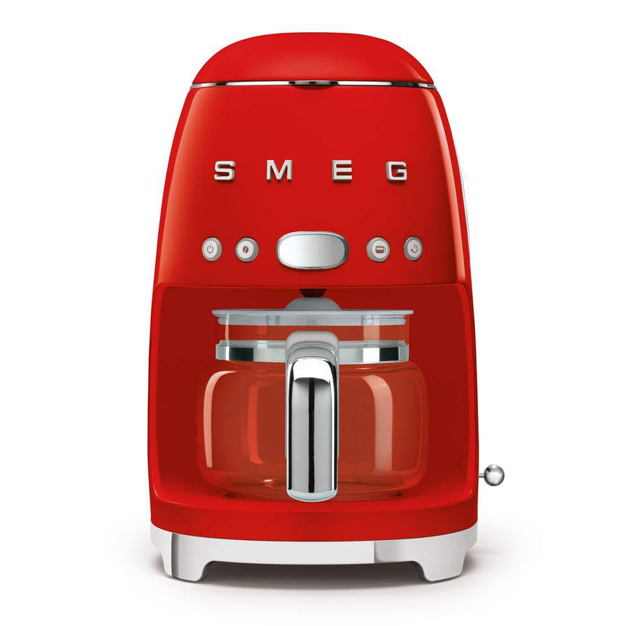 SMEG 50s Retro Style Drip Filter Coffee Machine, DCF02RDUK (1.4 L)