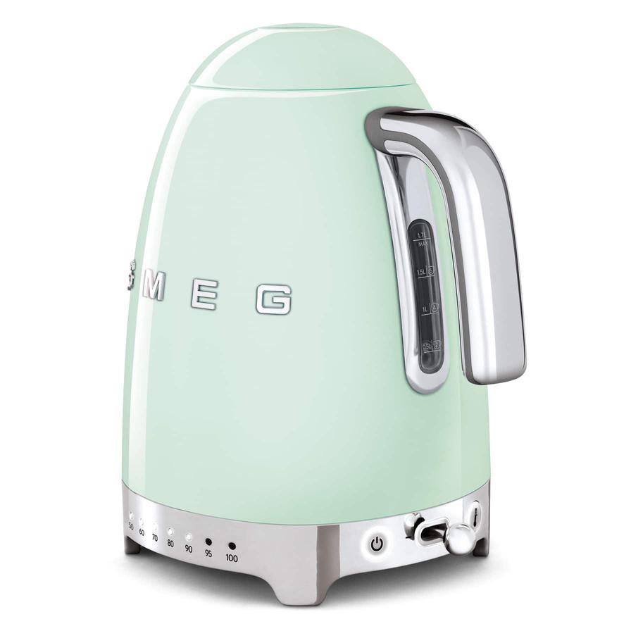 SMEG 50s Retro Style Kettle, KLF04PGUK (3000 W)