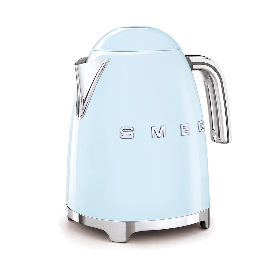 SMEG KLF03PBUK Retro Kettle (1.7 L, 2400W, Blue)