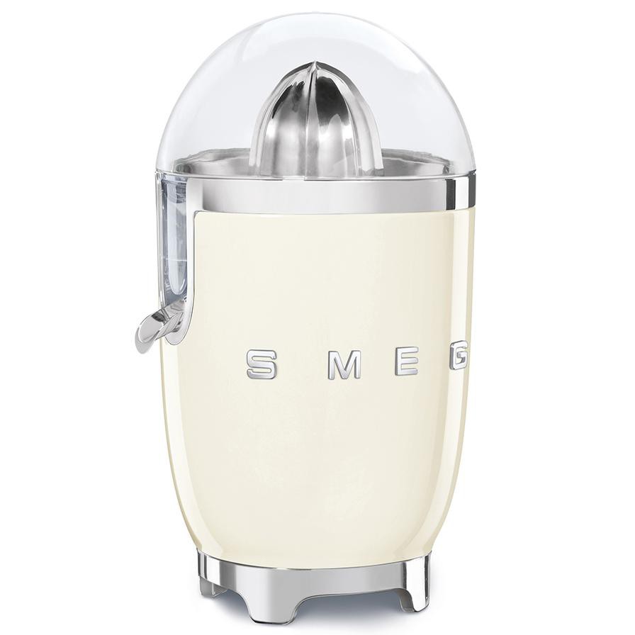 SMEG CJF01CRUK 50s Retro Style Citrus Juicer (70 W, Cream)