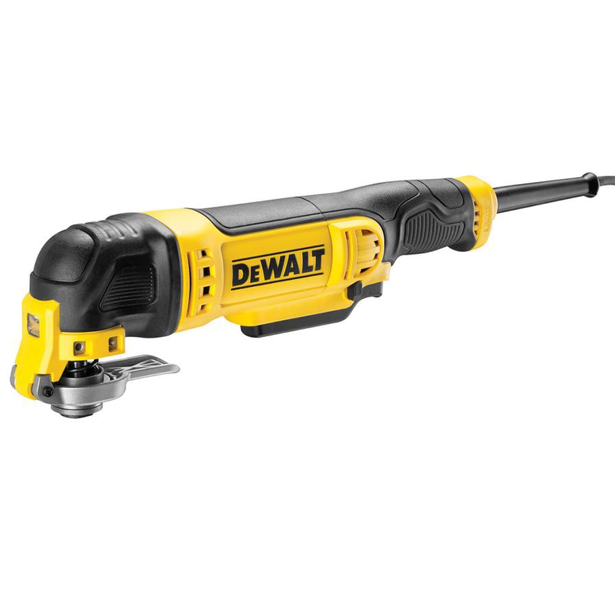 DeWalt Corded Oscillating Multi Tool Set, DWE315KT (300 W)