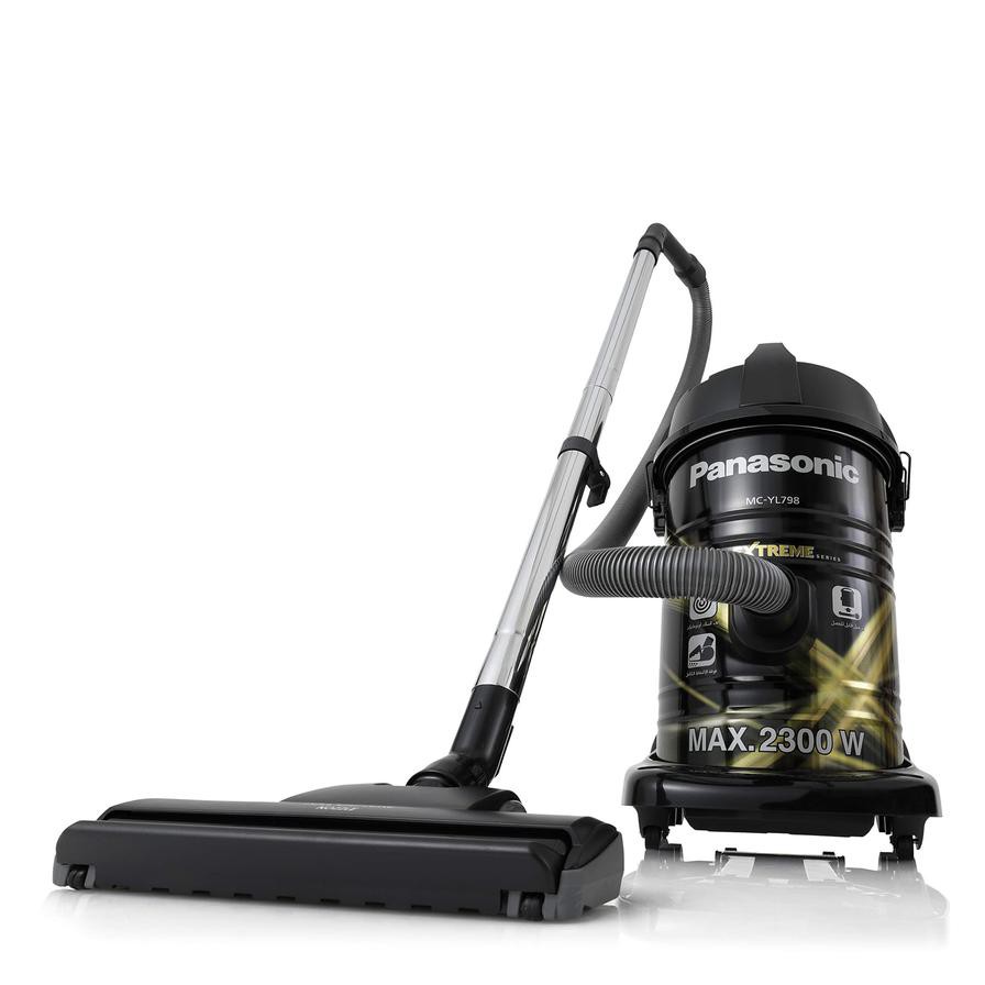 Panasonic Drum Corded Vacuum Cleaner, MC-YL798 (2300 W, 21 L)