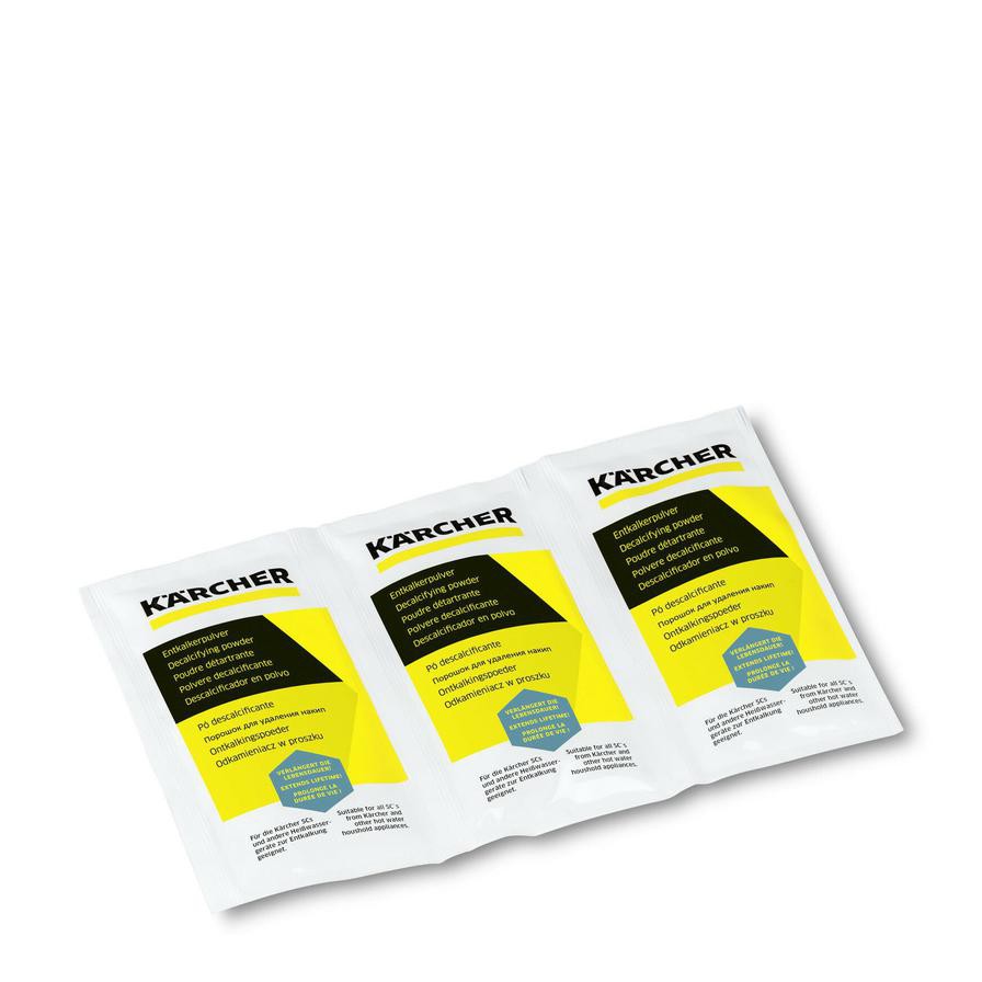 Karcher SC Descaling Powder Pack (17 g, 6 Pc.)