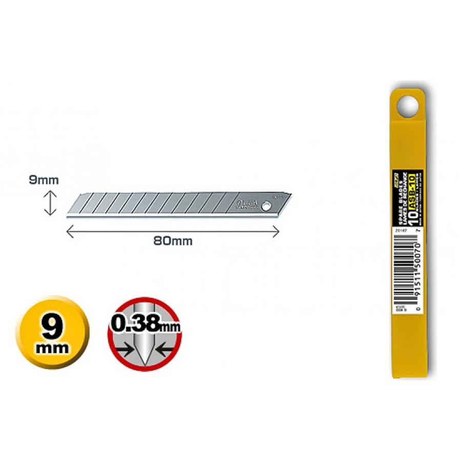 Olfa Replacement Blades for Standard Cutter