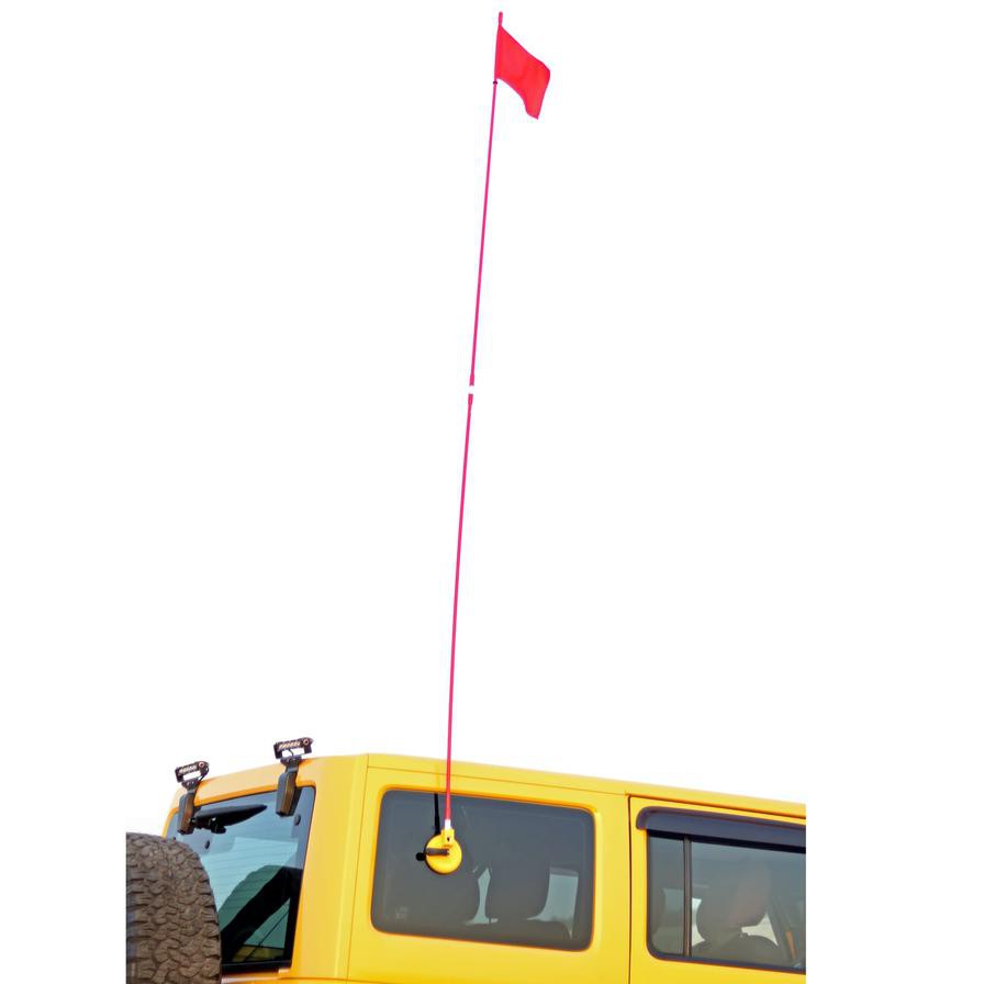 American Off Road Red Flag Pole (275 cm)