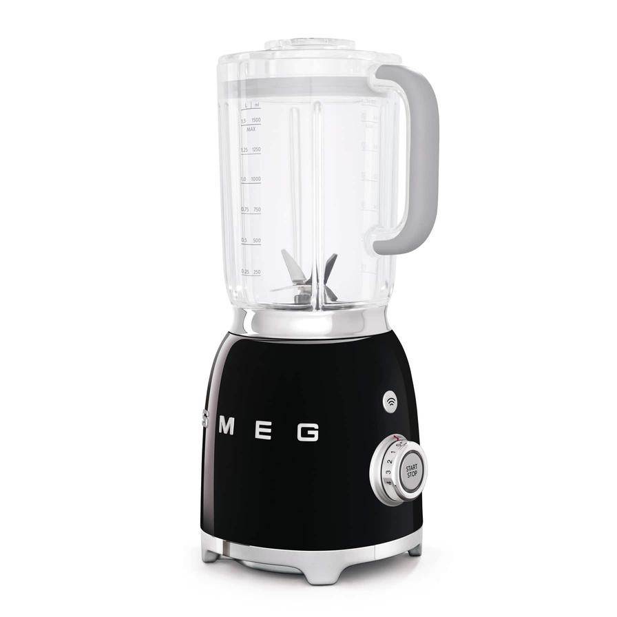 SMEG 50s Retro Style Blender, BLF01BLUK (800 W, 1.5 L)