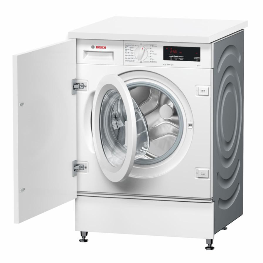 Bosch Built-In Front Load Washer, WIW24560GC (8 kg, 1200 rpm)