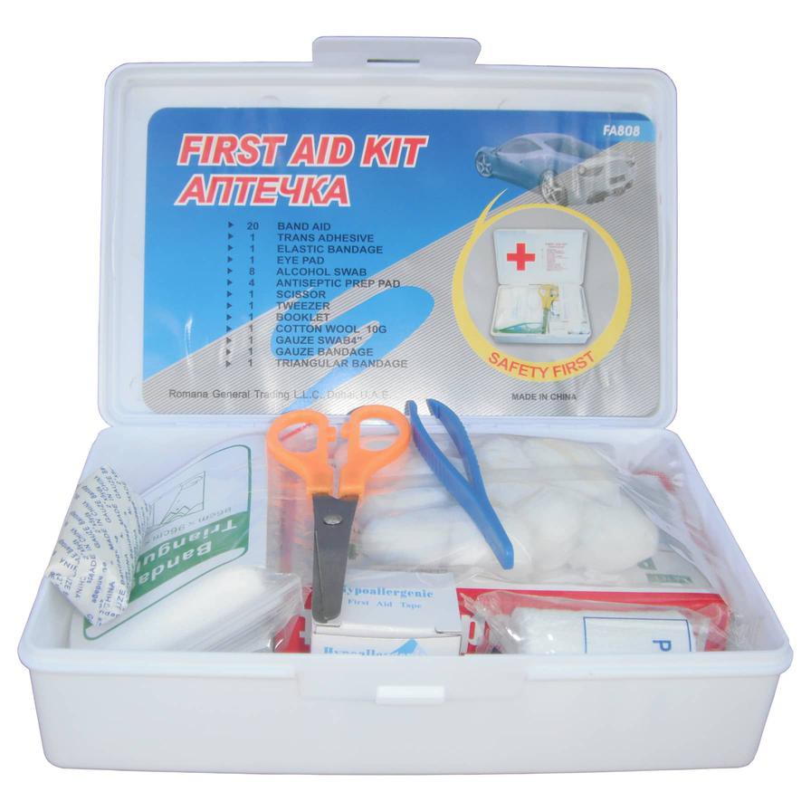 First Aid Kit, FA808