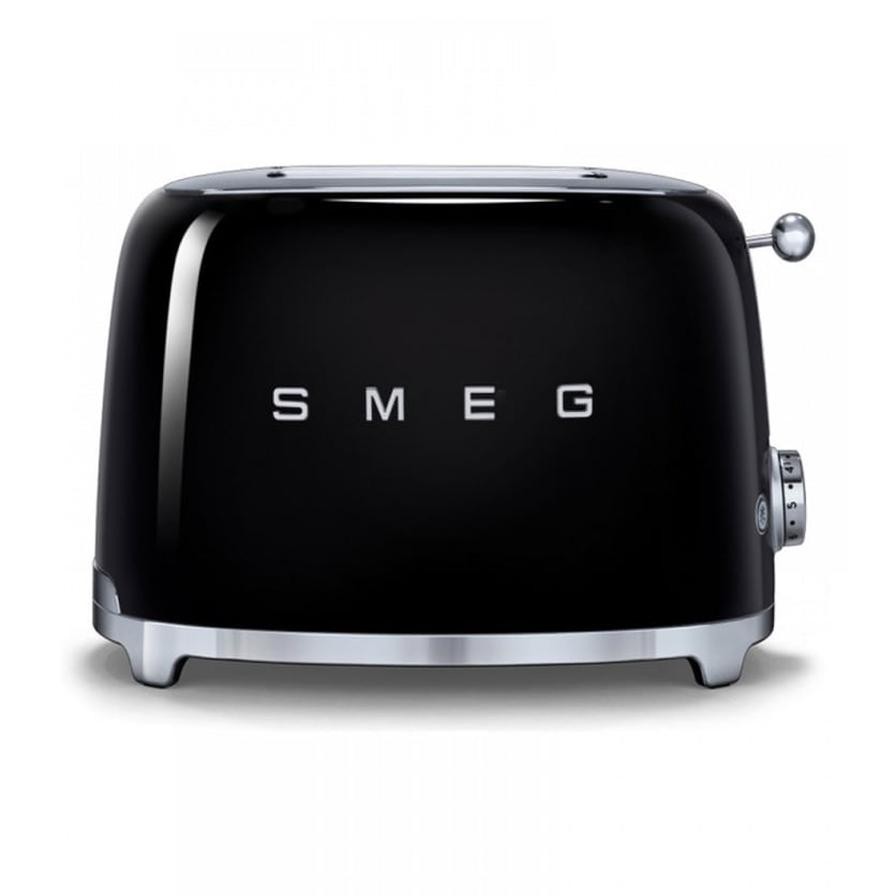 SMEG 2-Slice Retro Toaster, TSF01BLEU (950 W)