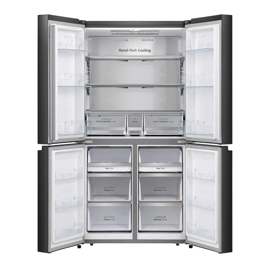 Gorenje Freestanding Refrigerator, NRM9181SB (621 L)