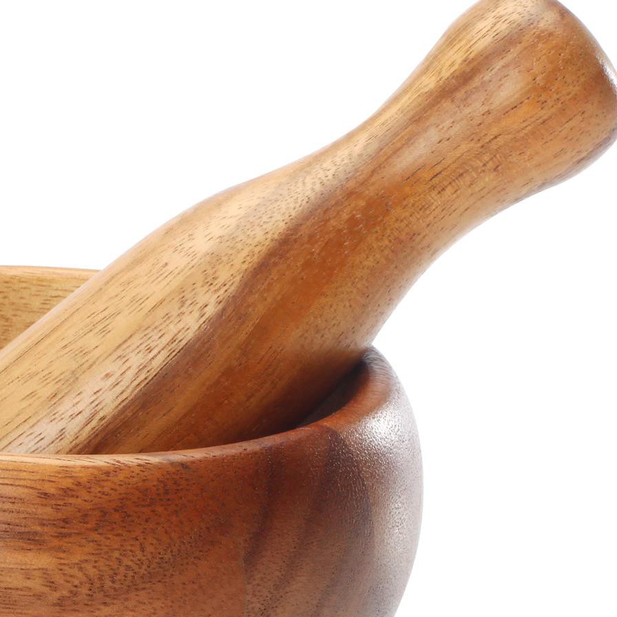 Billi Wooden Mortar & Pestle