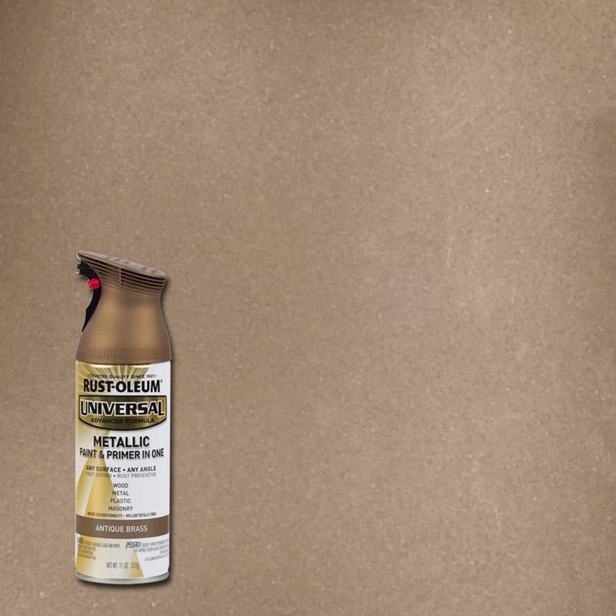 Rust-Oleum Universal Spray Paint - Satin White (340 g)