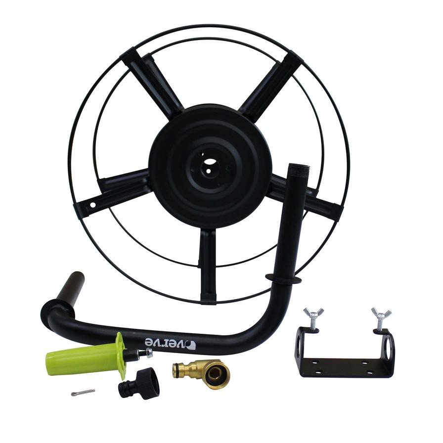 Verve Plastic & Steel Heavy Duty Hose Reel (510 x 265 x 400 mm)