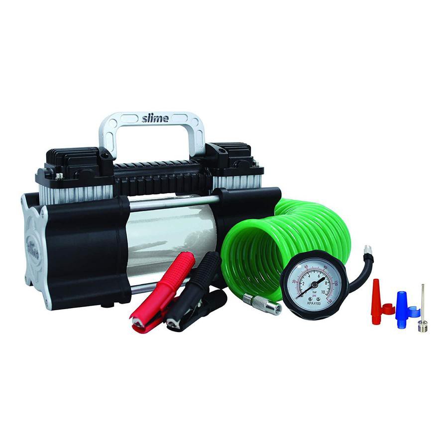 Slime 2X Heavy Duty Tire Inflator (12 V)