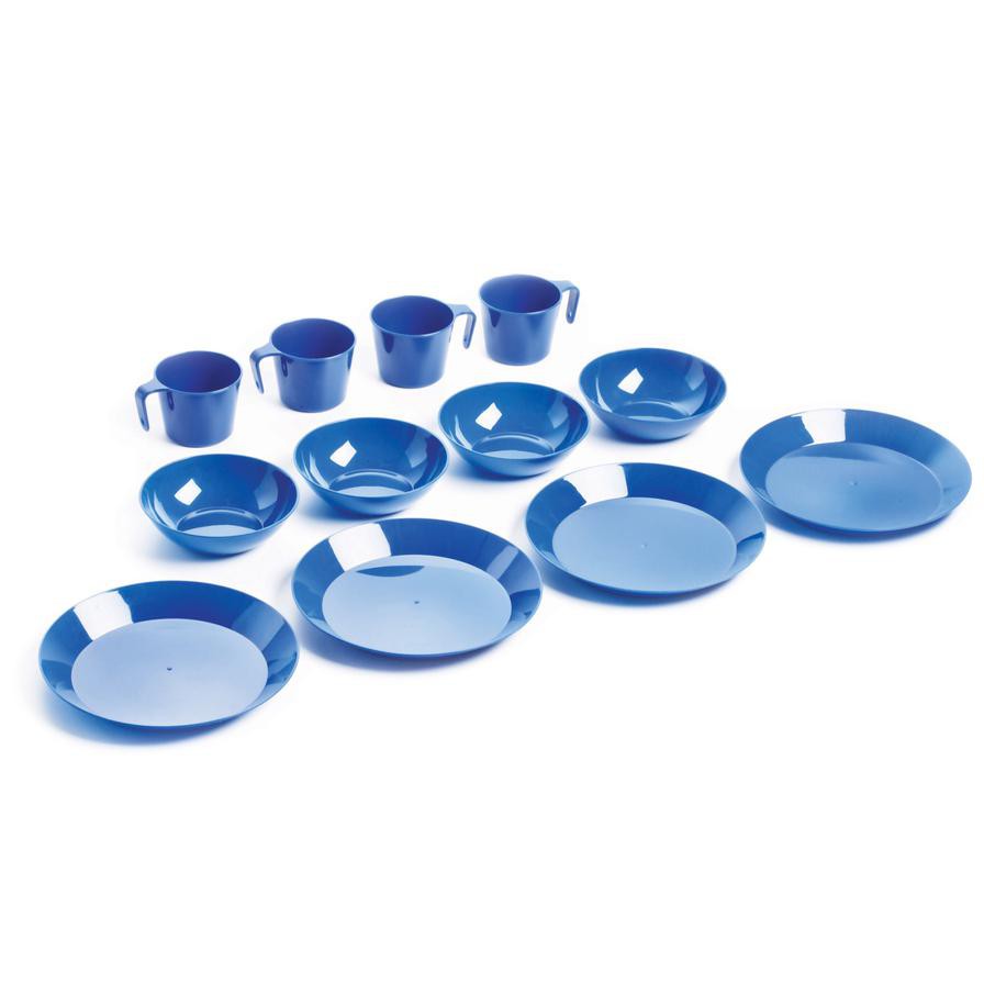 Coghlan's Campers Polypropylene Tableware Set (12 Pc.)