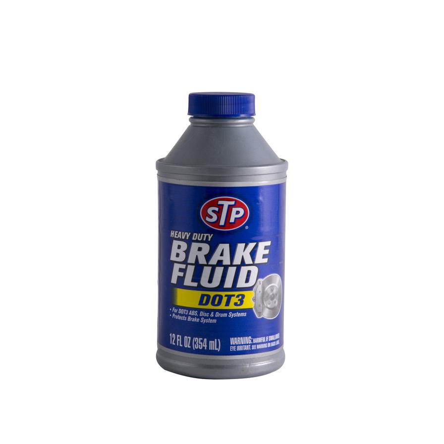 STP Heavy Duty Dot 3 Brake Fluid (354 ml)