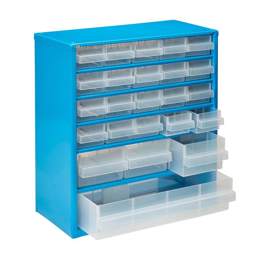 Mac Allister Resin & Metal Organiser Cabinet W/Removable Drawers (15 x 32.8 cm)