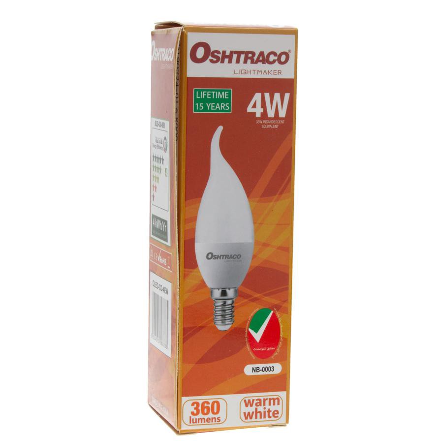 Oshtraco Lightmaker E 27 LED Bulb (4 W, Warm White)