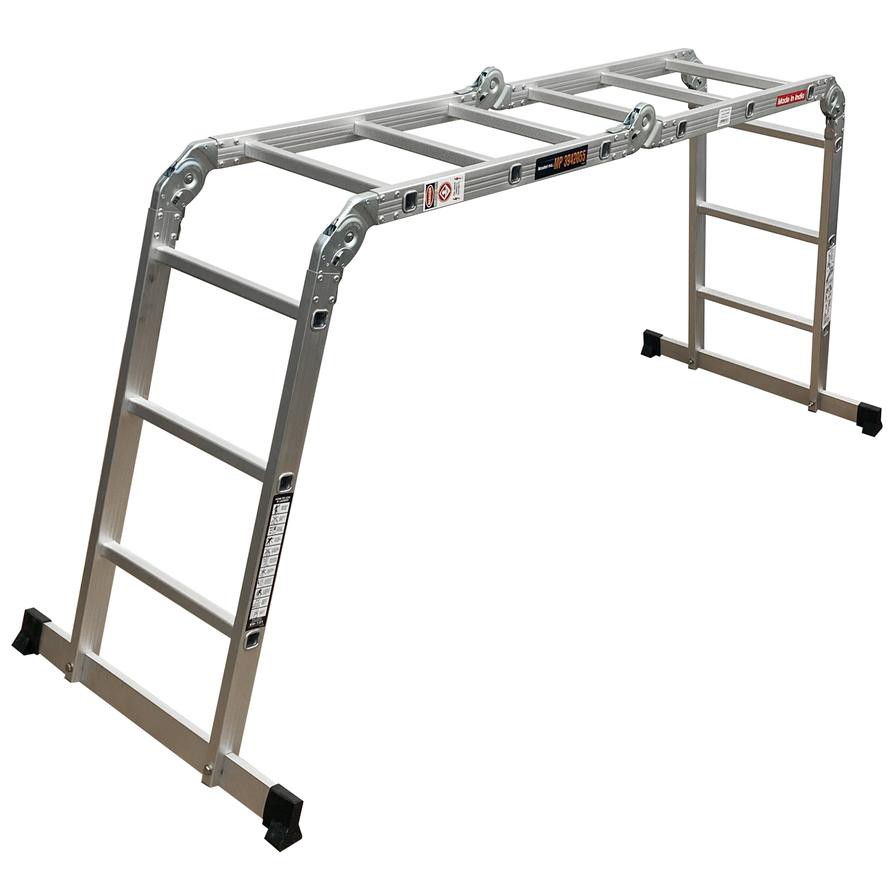 Liberti Multi-Purpose 4 x 3-Step Combination Ladder (80 x 180 cm)