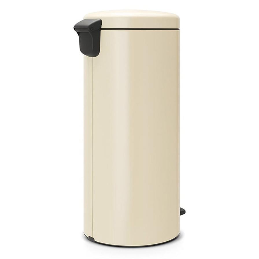 Brabantia NewIcon Pedal Bin (30 L, Almond)