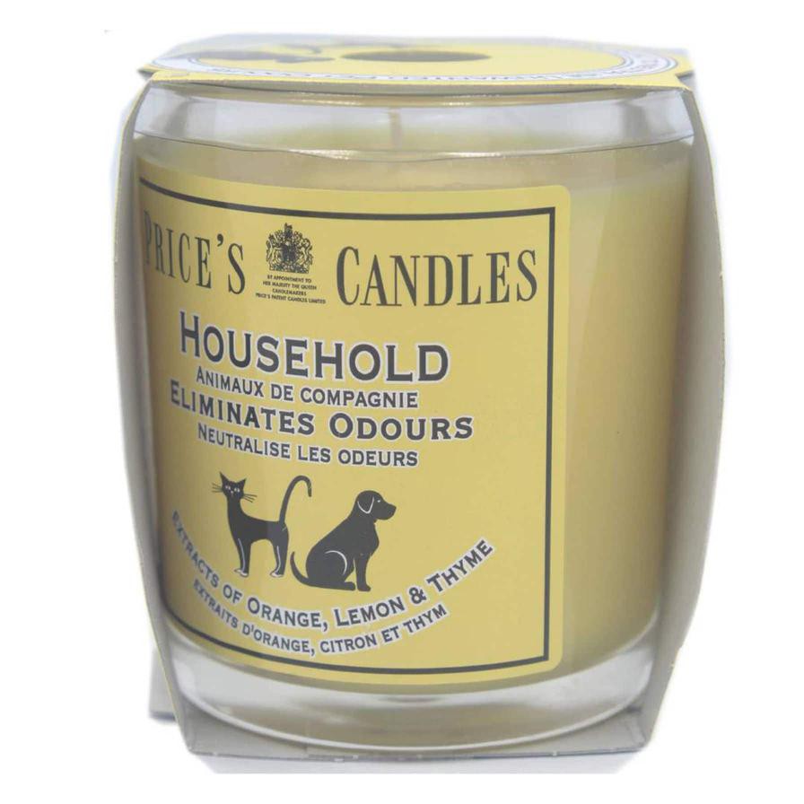 Price's Freshair Household Jar Candle