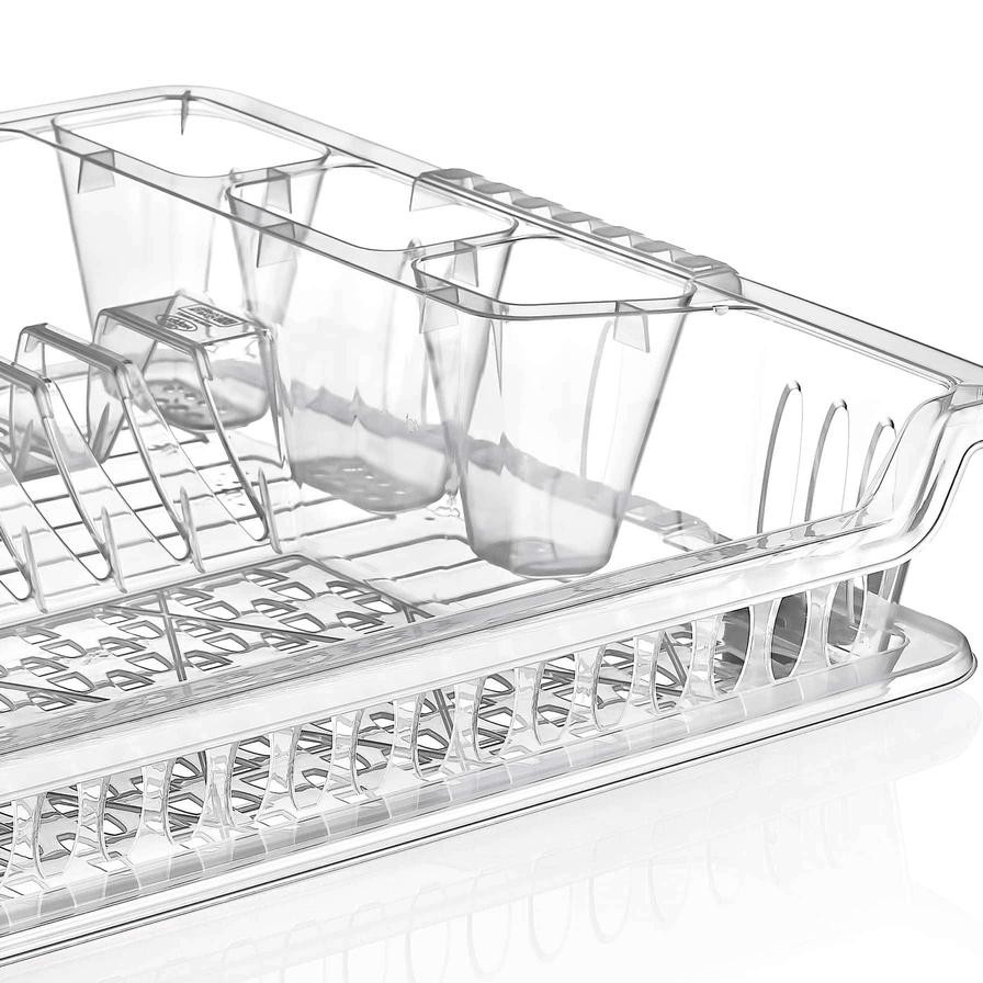 Hobby Life Plastic Dish Drainer (37 x 46 x 8.5 cm)