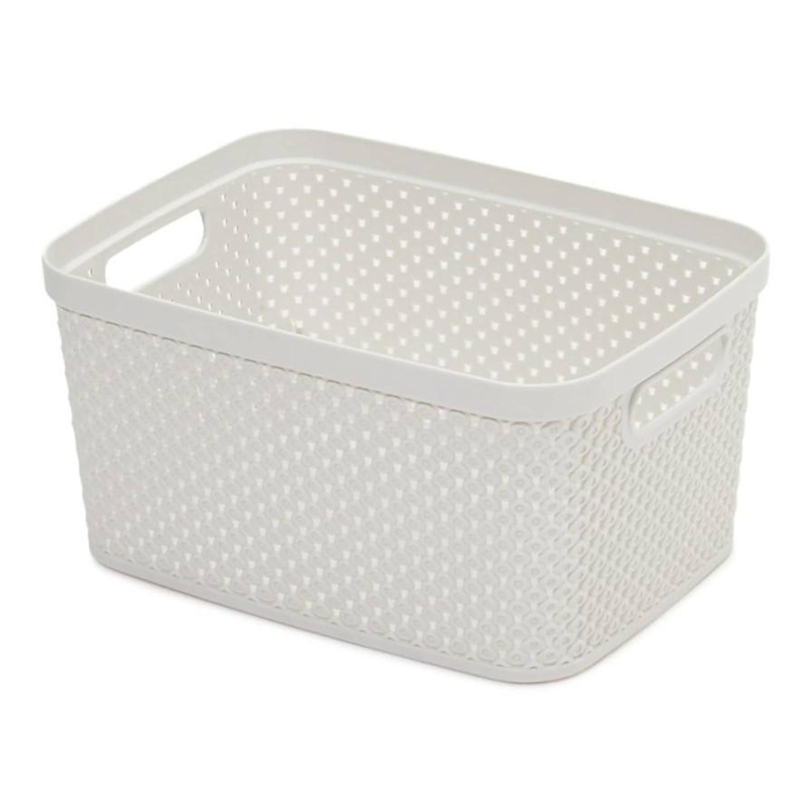 Hobby Life Diamond Plastic Storage Box W/ Lid (17 x 23 x 12 cm, 3.5 L)