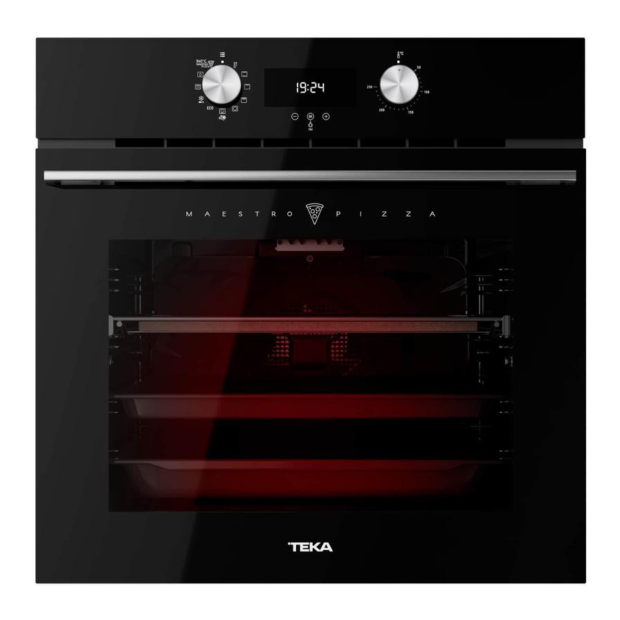 Teka Built-In MaestroPizza Oven, HLB8510 (59.5 x59.5 x 53.7+2.2 cm)