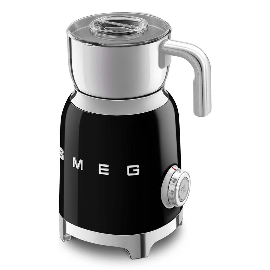 SMEG 50s Retro Style Milk Frother, MFF01BLUK (500 W)