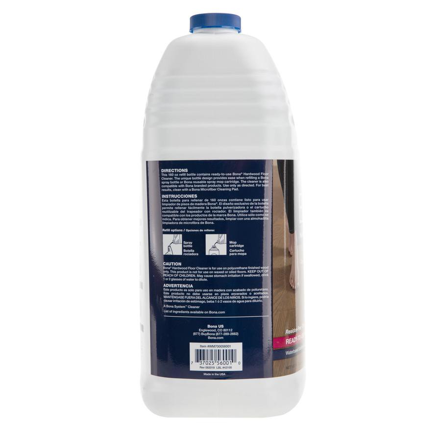 Bona Hardwood Floor Cleaner Refill (4.73 L)