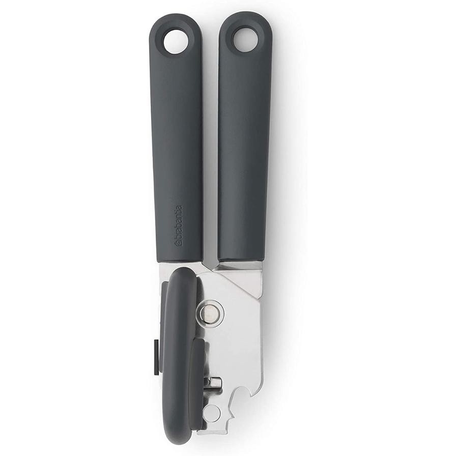 Brabantia Tasty+ Stainless Steel Can & Bottle Opener (5.8 x 7.7 x 19.1 cm)