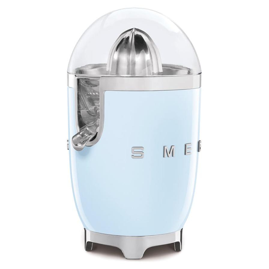 SMEG CJF01PBUK 50s Retro Style Citrus Juicer (70 W, Pastel Blue)