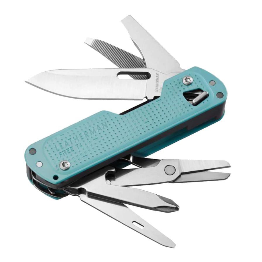 Leatherman Free T4 Steel Multi-Tool