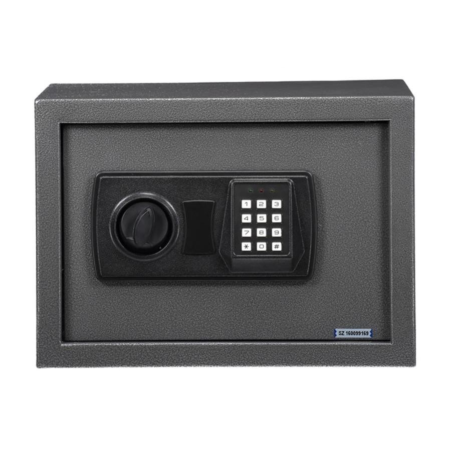 Ace Electronic Safe (25 cm, Black)