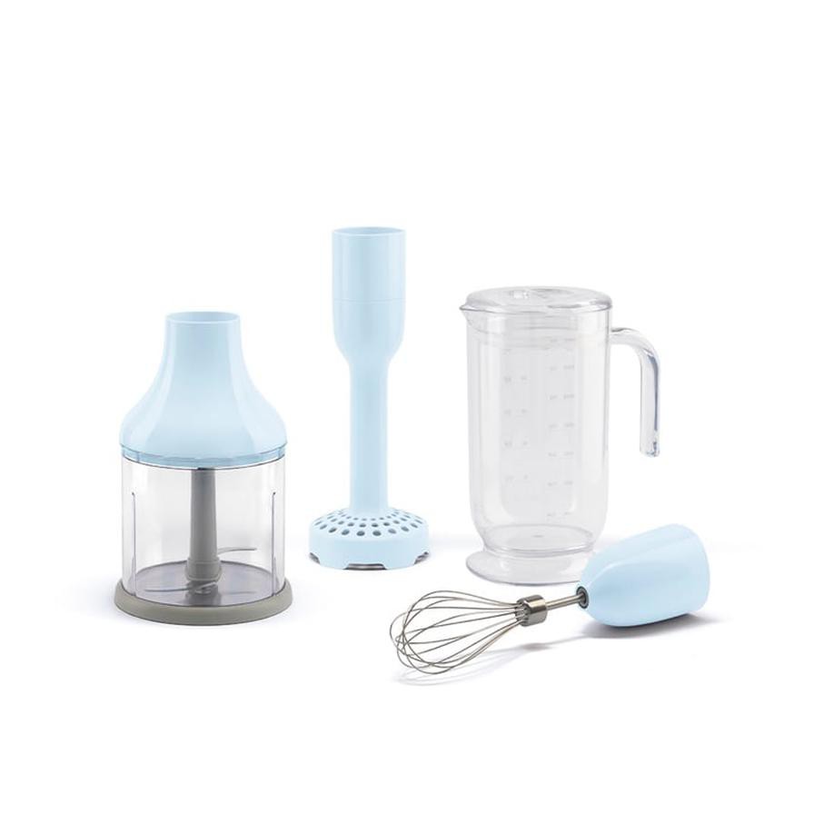 SMEG 50's Retro Style Hand Blender, HBF02PBEU (700 W, 5 pcs)