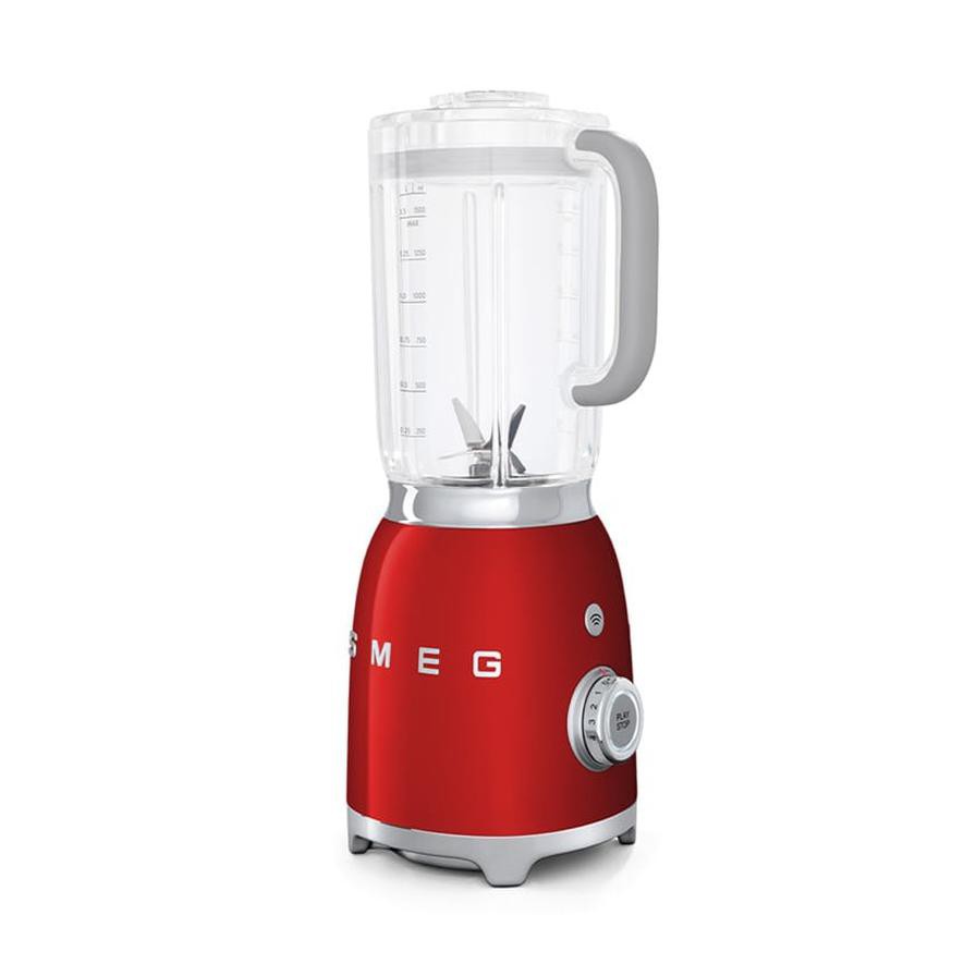 SMEG 50s Retro Style Blender, BLF01RDUK (800 W, 1.5 L, Red)