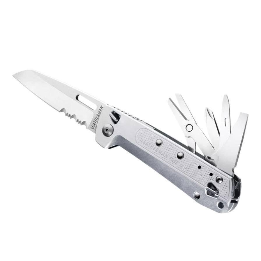 Leatherman Free K4X Steel Multi-Tool