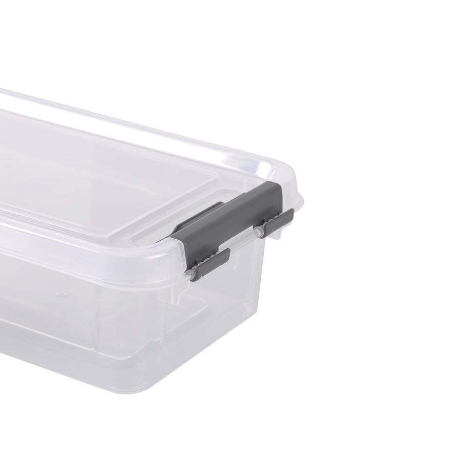 Hobby Life Plastic Grand Flat Storage Box (1.2 L, 11.3 x 27.3 x 6.2 cm)