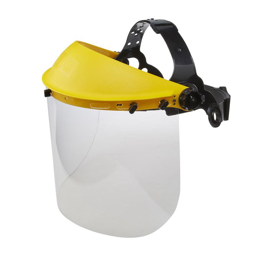 Site Polyester & Polypropylene (PP) Face Shield & Guard